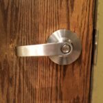 Handleset Push-button Lock